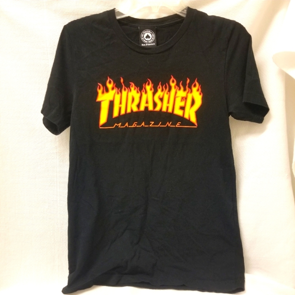 Retro Thrasher Magazine T Shirt